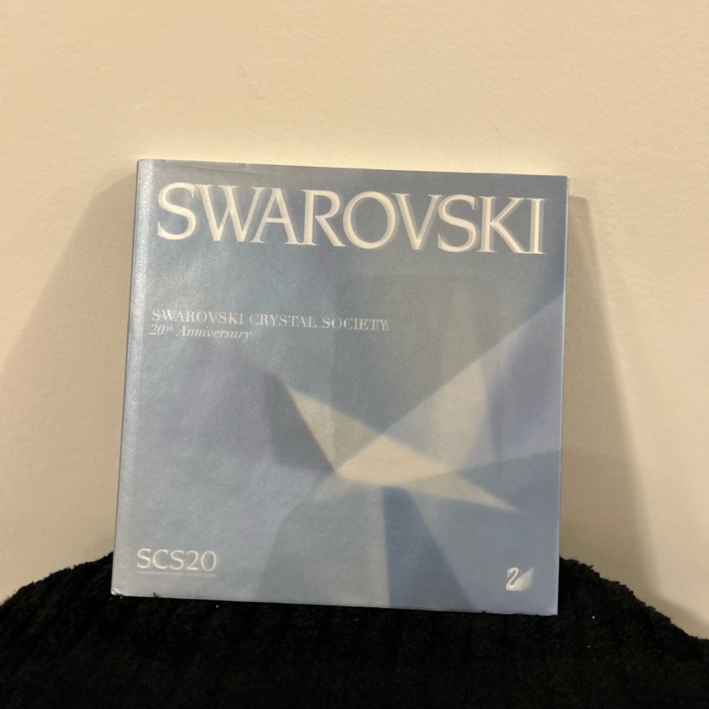 Swarovski 20th Anniversary Blue Book